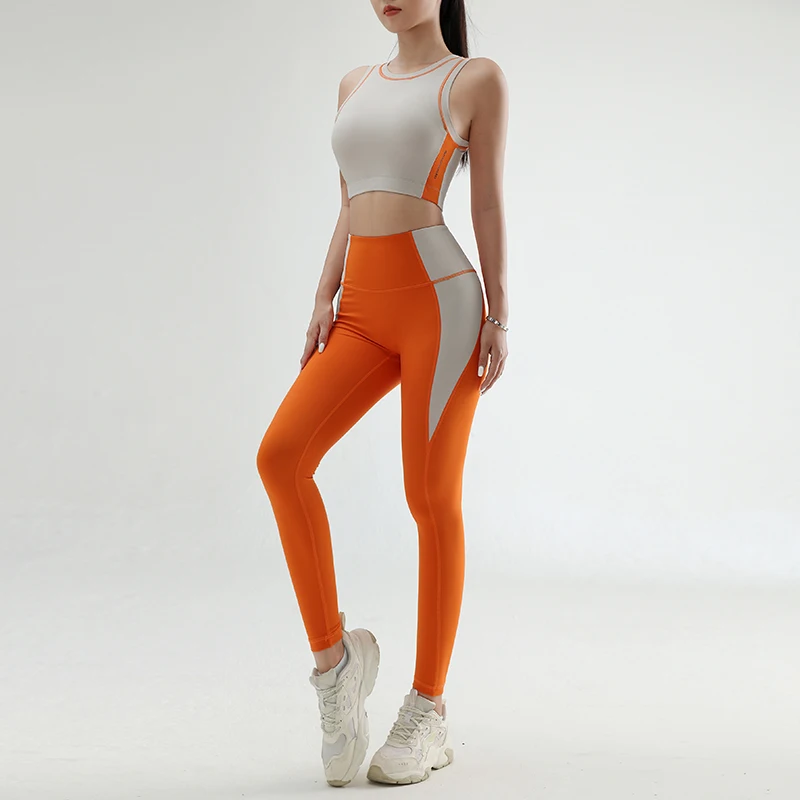 Legging YAMOM Cintura Alta Levanta Bumbum - Treino E Yoga