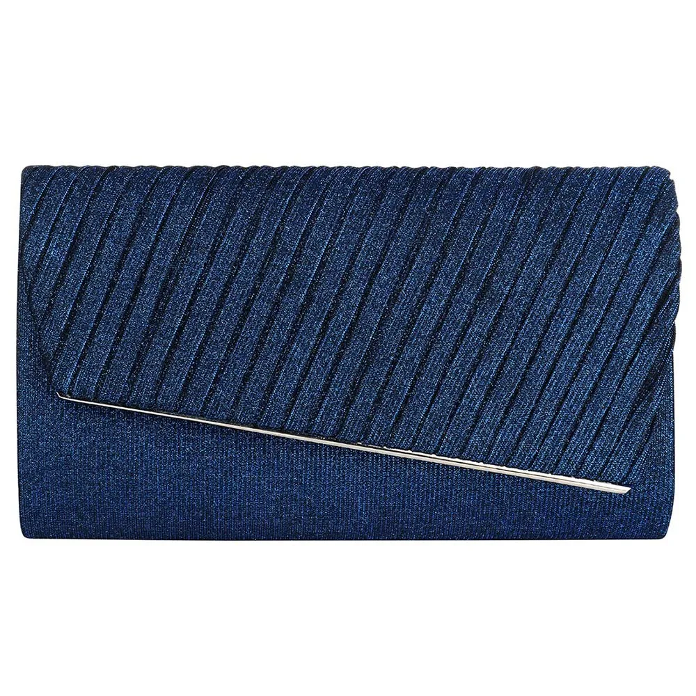 Clutch Evening Bag with Chain