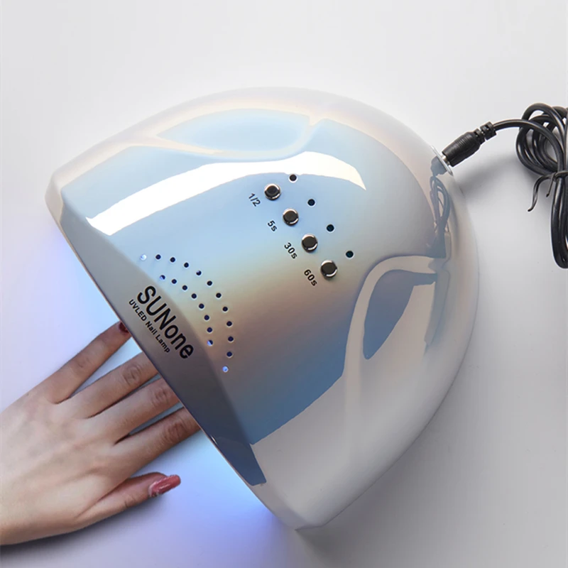 UV LED 네일 램프, 모든 젤 매니큐어 네일 드라이어 램프, 모션 감지, 전문 매니큐어 살롱 도구