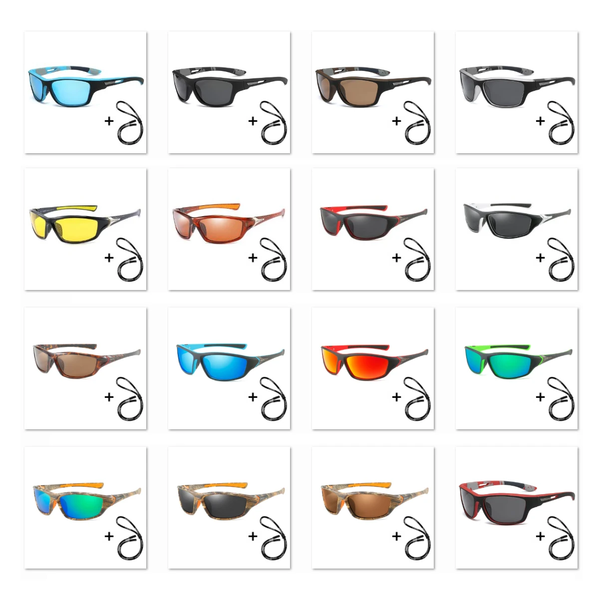 High-Definition Polarized Sunglasses 6