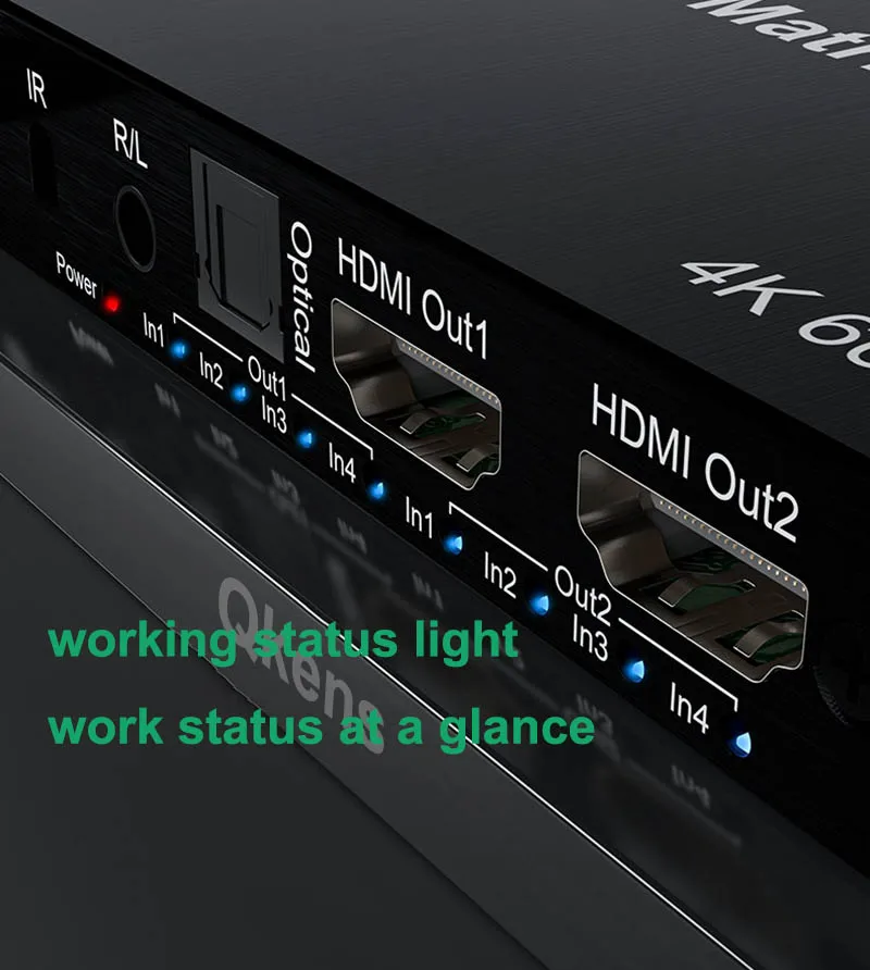 4x2 HDMI 2.0 Ʈ 4  2  4K60hz HDMI ġ й, 4K HDMI Ʈ (  ), EDID Ʈ PC-TV  