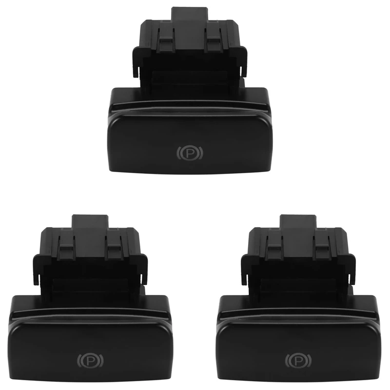 

3X для Peugeot Citroen C4 Picasso DS4 C4 стояночный тормоз электронный ручной тормоз переключатель ручного тормоза 470702 матовый черный