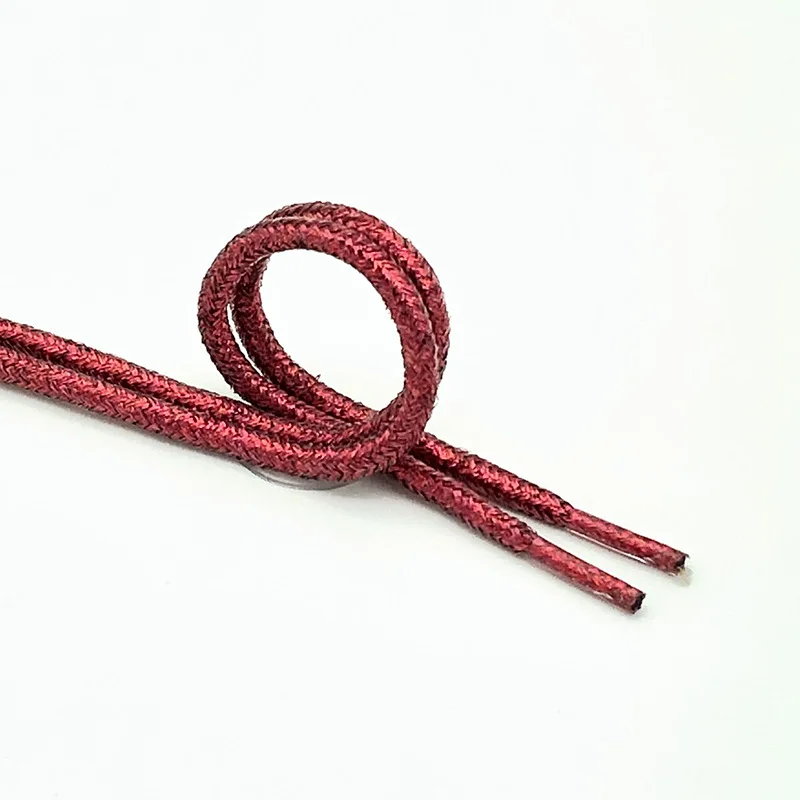 Vibrant 24-Color Metallic Shoelaces