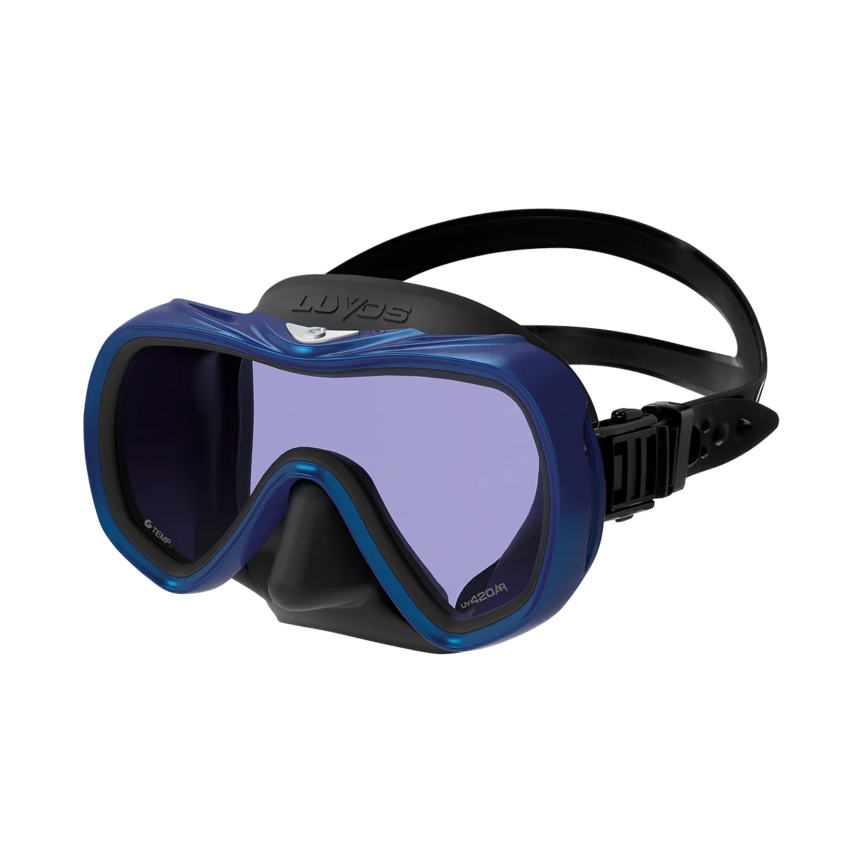 GULL LUVOS Diving Mask UV420CUT AR (Amber Lens) GM-1248