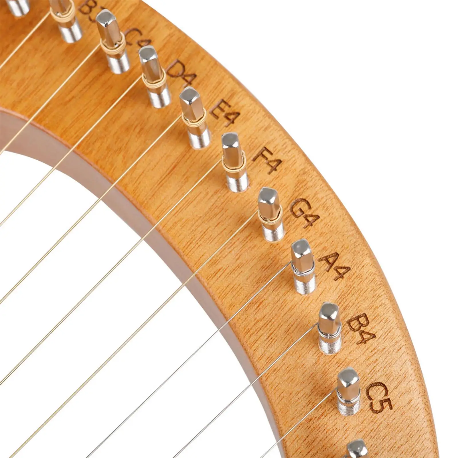 16 String Harp W / String Tuning Key Gift for Adult Children Christmas Pres
