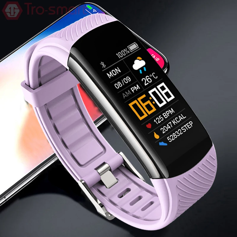 C5s Smart Bracelet Women Men Smart Band Fitness Tracker For Android Ios Smartband Sport Smart