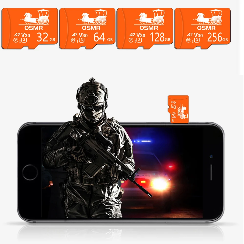 

128GB New V30 Mini Flash 64GB 32GB Portable TF High Speed Card 256GB SD Memory Card Smart Phone Computer Storage