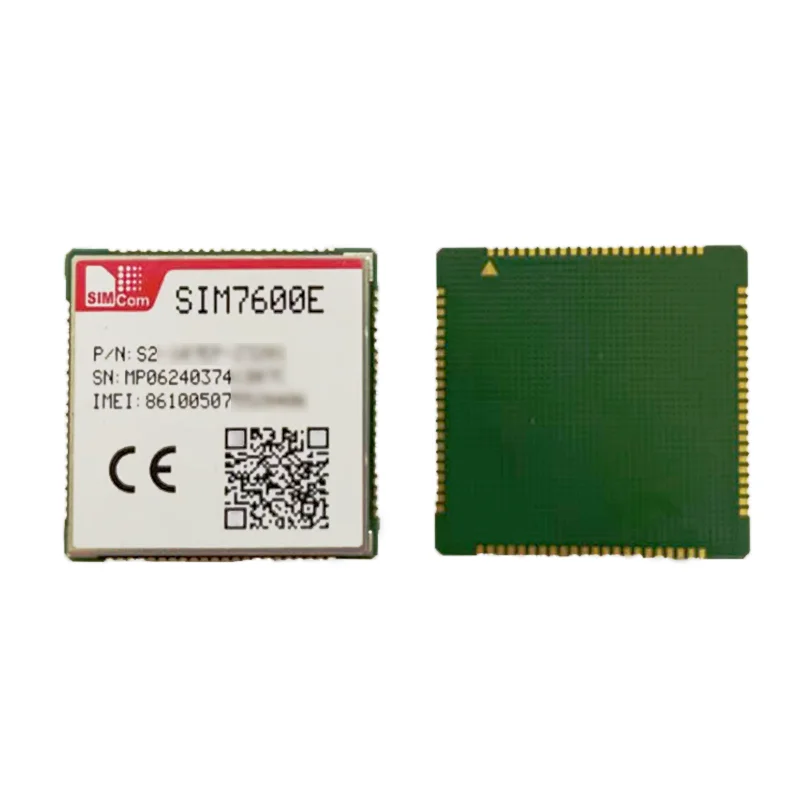 

SIMCOM SIM7600E LCC LTE CAT1 модуль 4G IoT беспроводной модуль