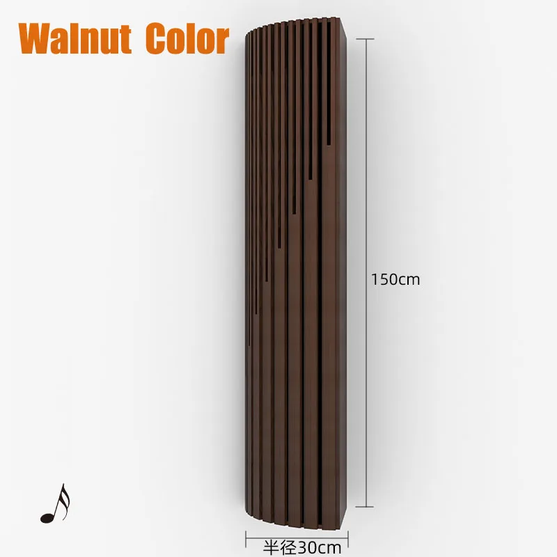 150cm Walnut Color