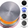 Flat Bottom Pan Pink Non-Stick Pot for Gas Stoves and Cooker Use Mini Omelettes Fried Eggs Pancake Baking Pans Frying Dropship 2