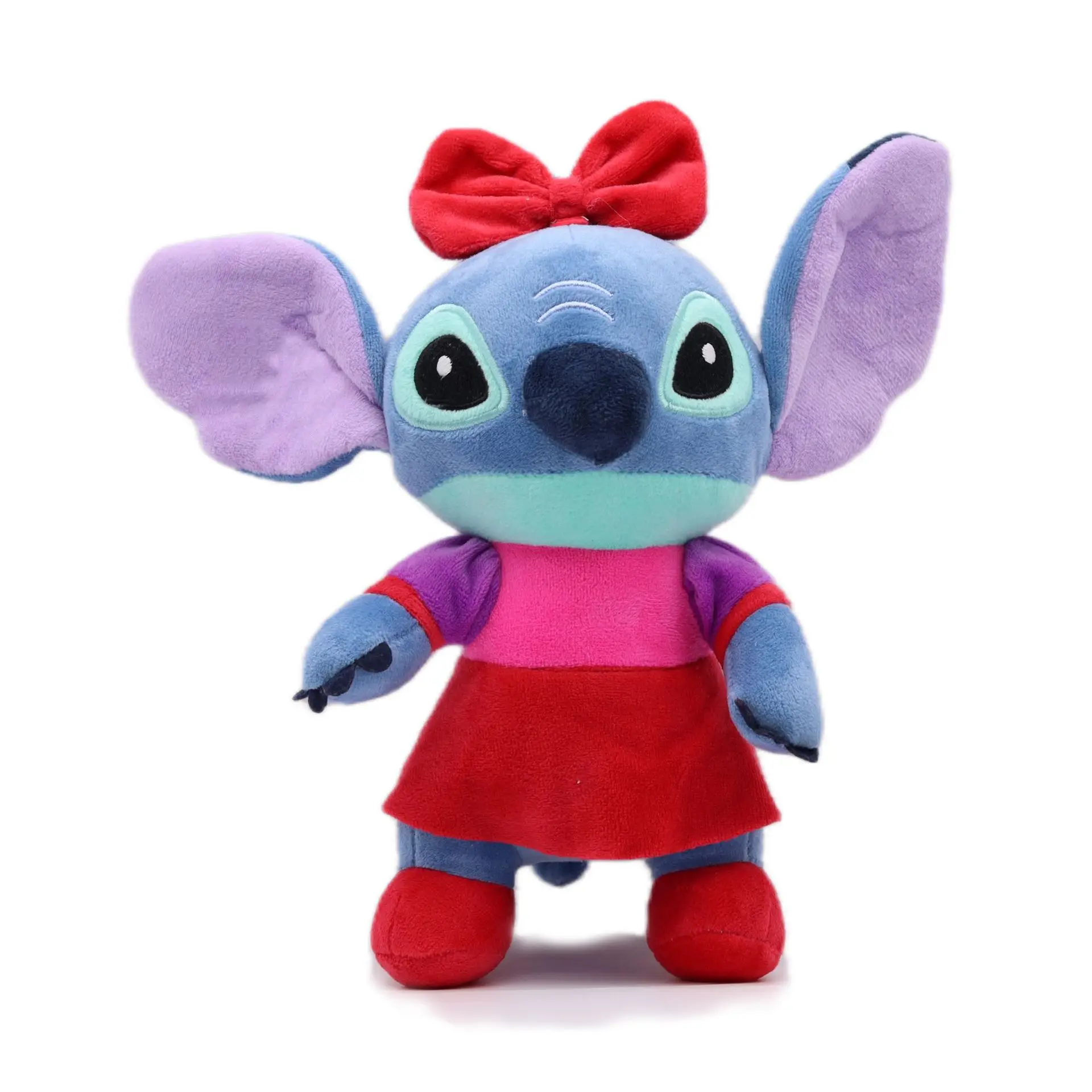 thumbnail image 1 of 25CM New Disney Plush Toy Lilo&Stitch Cute Stitch Plush Stuffed Toy Kawaii Backpack Decoration Children's Toy Birthday Gift, 1 of 5