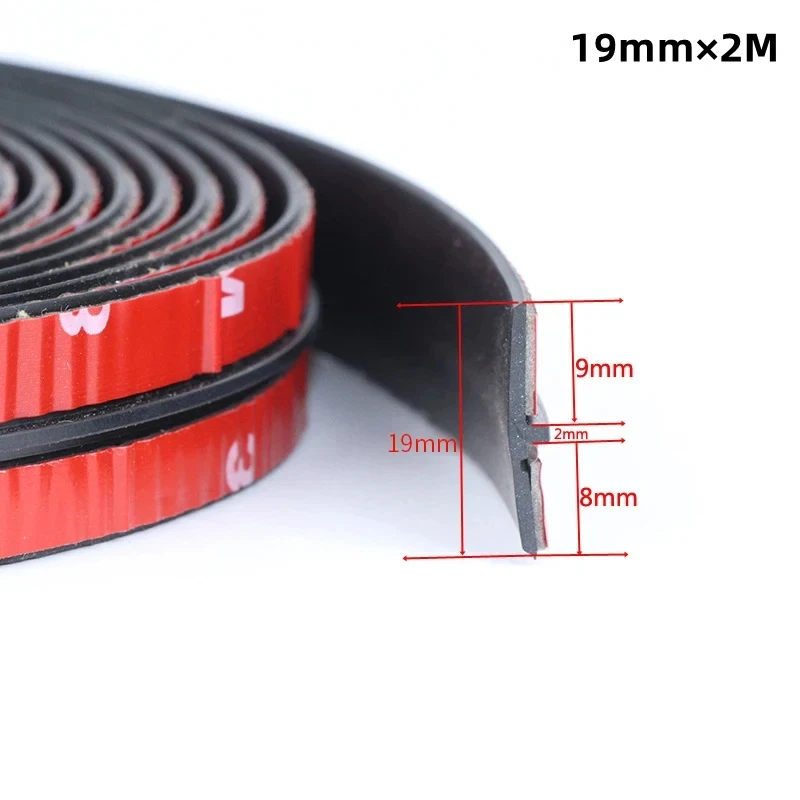 Benxdara 12 Guarnizione Finestra Porta Paraspifferi Finestre, D-Tipo Autoadesivo Striscia In - Foto 7