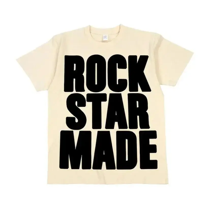 Rock Goth Fashion Men's Punk Grunge Hip Hop Rap Vintage Letter Print Short T-Shirt Casual Oversized Y2K Cotton Streetwear 3