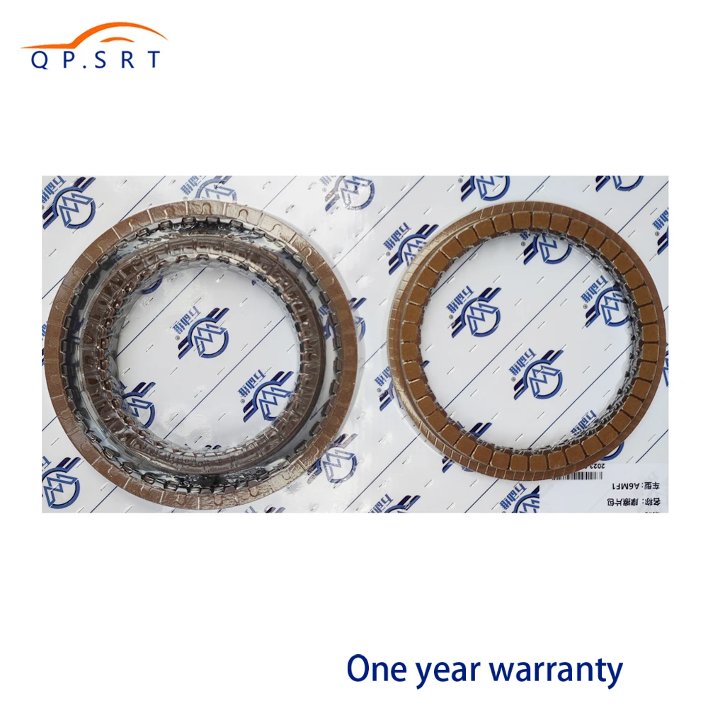 

A6MF1 A6MF2 6F24 Gearbox Transmission Clutch Plate Friction Kit For Kia Hyundai