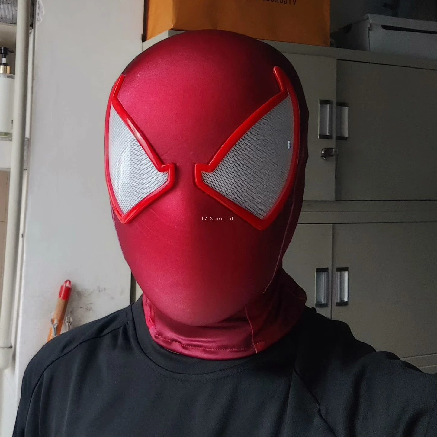 【新品未使用】スパイダーマン マスクレッド 未使用 ハズブロ スパイダーマン マスク マーベル - メルカリ