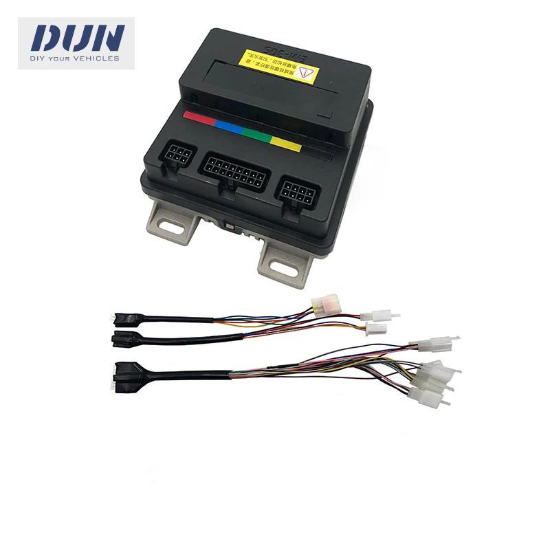 VOTOL EM30S 35A 500W-1.5KW Sine Wave Scooter ECU Controller for Mid-drive Hub Motor
