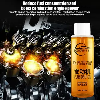 100ml Engine Anti-wear Agent Protective Engine Oil Car Reduction Oil Fine Eliminator Jitter Additive Noise Additive Mainten 1