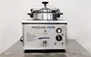 16L Commercial Electric Bench Type Mini Deep Pressure Fryer Oven For Broast Fried Chicken Stove Small Frying Machine 110V 4