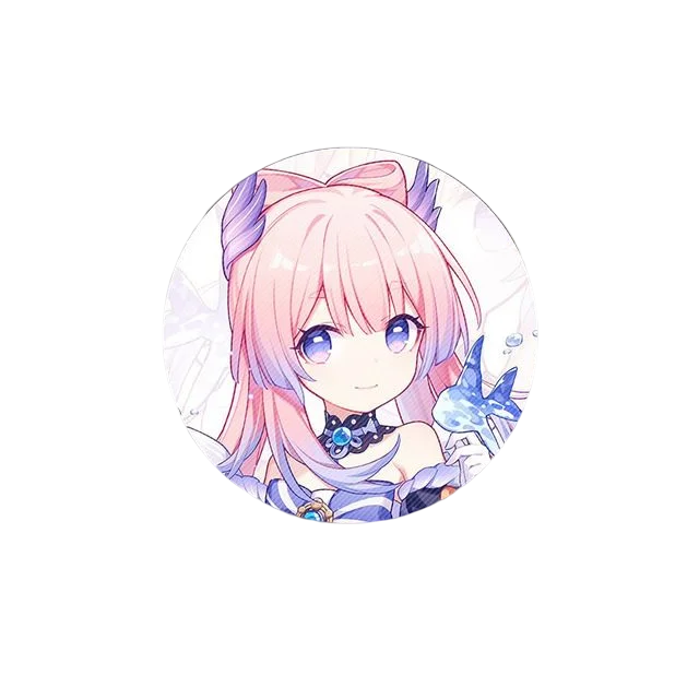 58mm Game Genshin Impact Brooch Pins Anime Badge Cosplay Ganyu Xiao Zhongli  Accessories For Clothes Backpack Decoration Gift Sangonomiya Kokomi