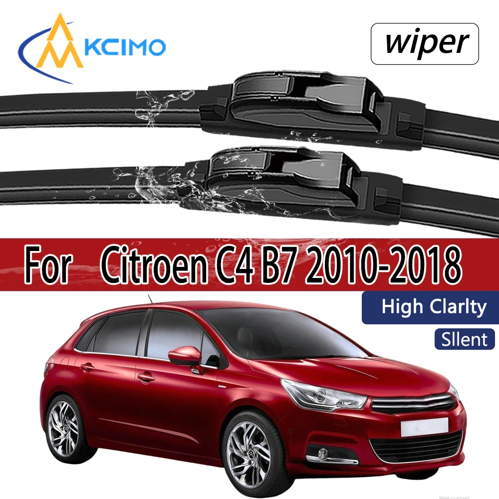 For Citroen C4 B7 2010-2018 Front Windshield Wiper Blades 2pcs ...