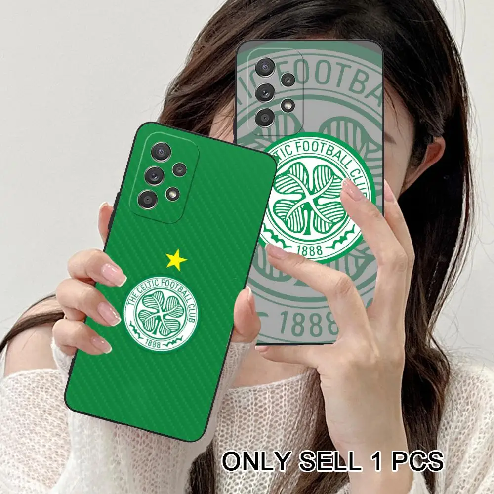 FC Celtic Shockproof Soft TPU Phone Case