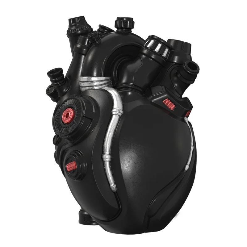 

Механическая ваза в форме сердца, сушеный цветочный горшок, Домашний Настольный Декор, ремесла Bodyscience, эчнология, смола, скульптура, орнамент