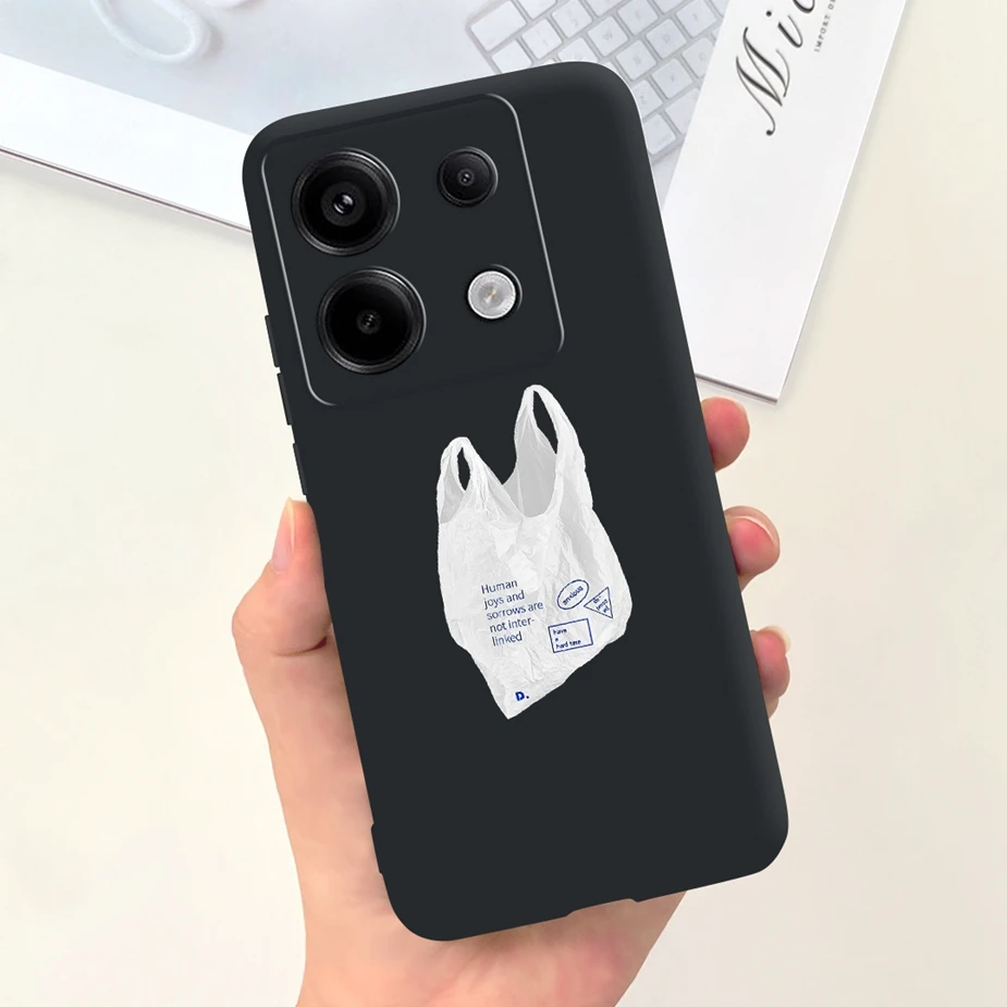 Cute Fashion Cartoon Soft TPU Phone Case - Bumper Cover