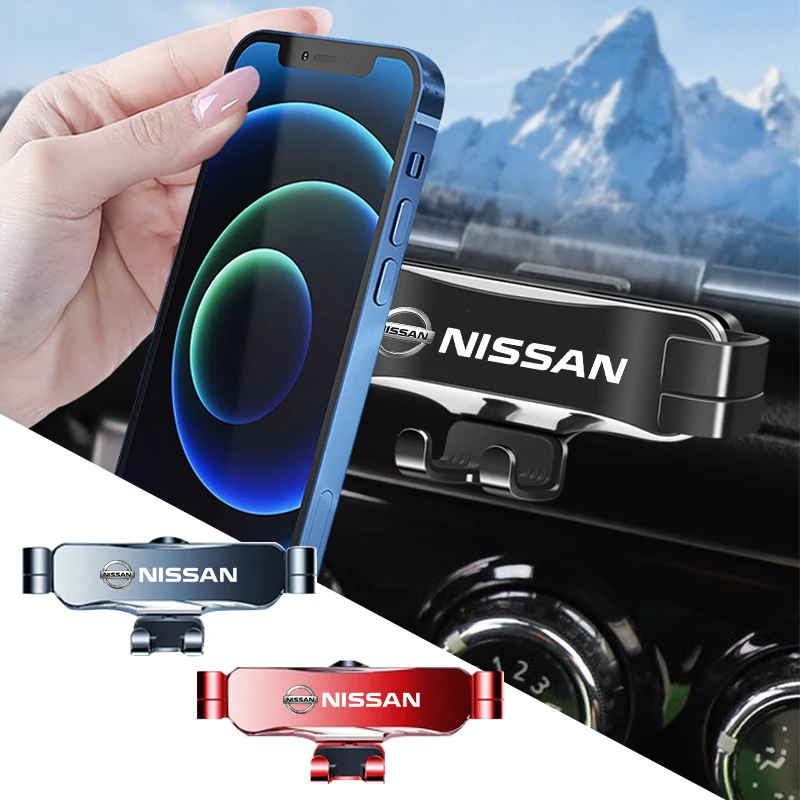 Car-Mobile-Phone-Holder-Stand-For-Nissan-Juke-Tiida-Teana-GTR-350Z-370Z ...