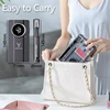 Professional 40000RPM Electric Nail Drill Machine Brushless Drive For Acrylic Nails Gel Polish Nail File Kit Manicure Drill Set 6