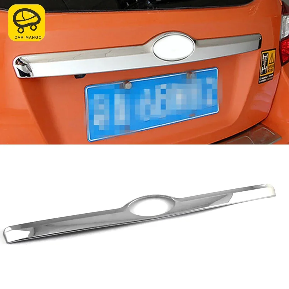 

CarMango for Subaru XV Crosstrek 2013-2017 Car Accessories Tailgate Trunk Door Pad Trim Frame Sticker Cover Exterior Decoration