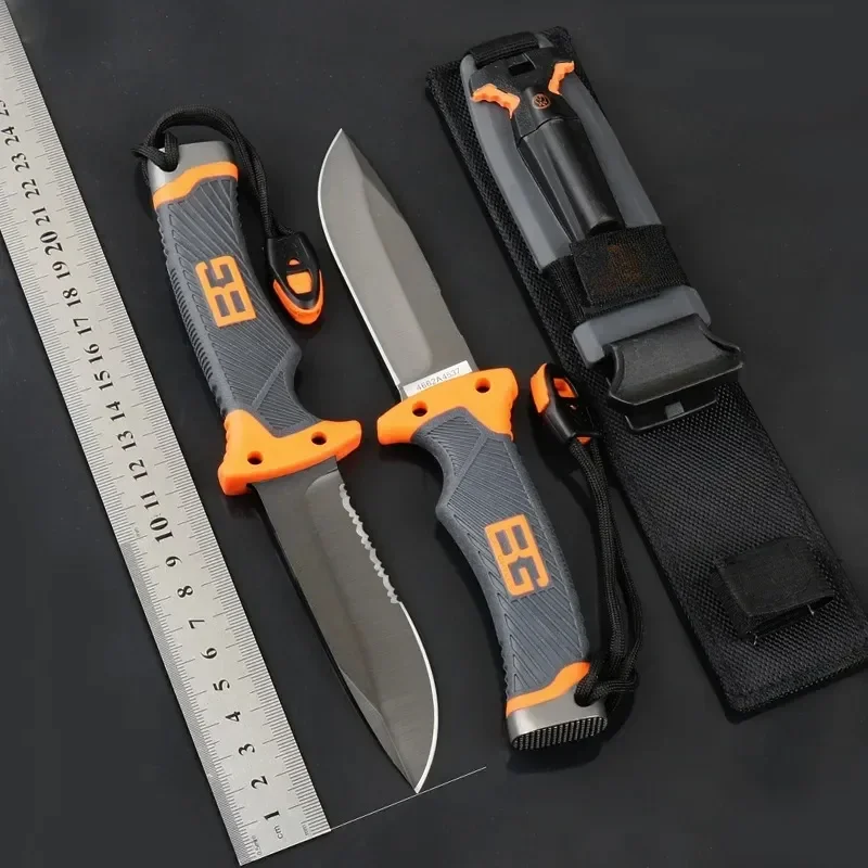 

Gb 1500 Нож с фиксированным клинком для военной тренировки высококачественный Тактический карманный инструмент для выживания на природе кемпинга охоты EDC ножи