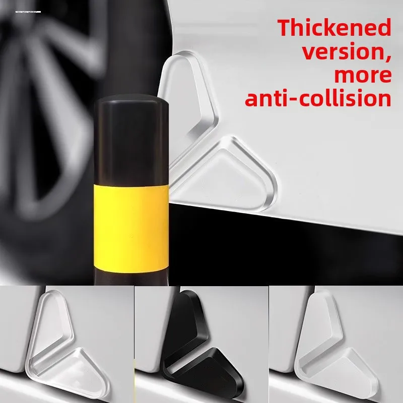 Invisible Anti-Collision Car Door Protector - Scratch-Proof Clear Edge Guard Bumper Sticker