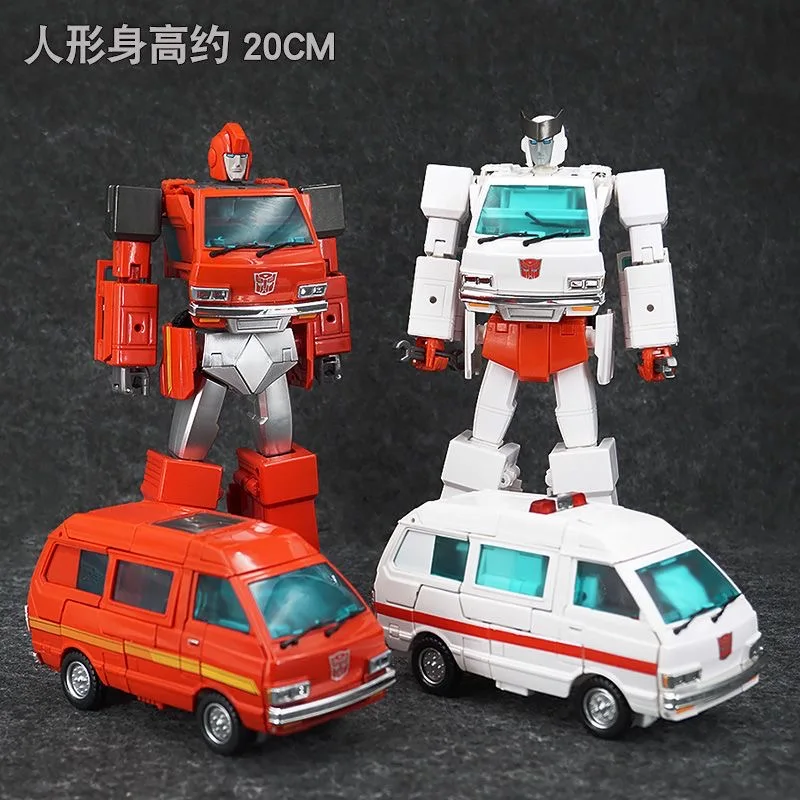 

Takara Tomy Transformers MP-27 Ironhide MP-30 Ratchet Transformer Toys for Children Transformers Action Figures Toys for Kids