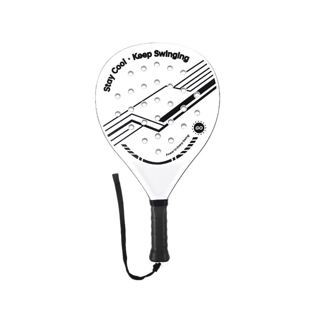 1Pc White racket