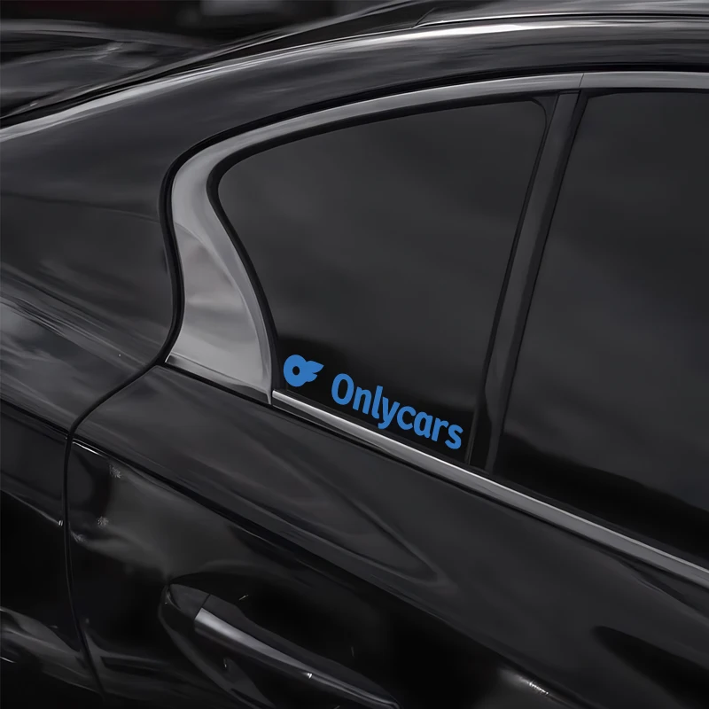 Divertente adesivo 'Solo per auto', adesivo creativo e alla moda di alta qualità per le tue auto preferite! Ottima Decorazione per Esterni Auto! - immagine 2