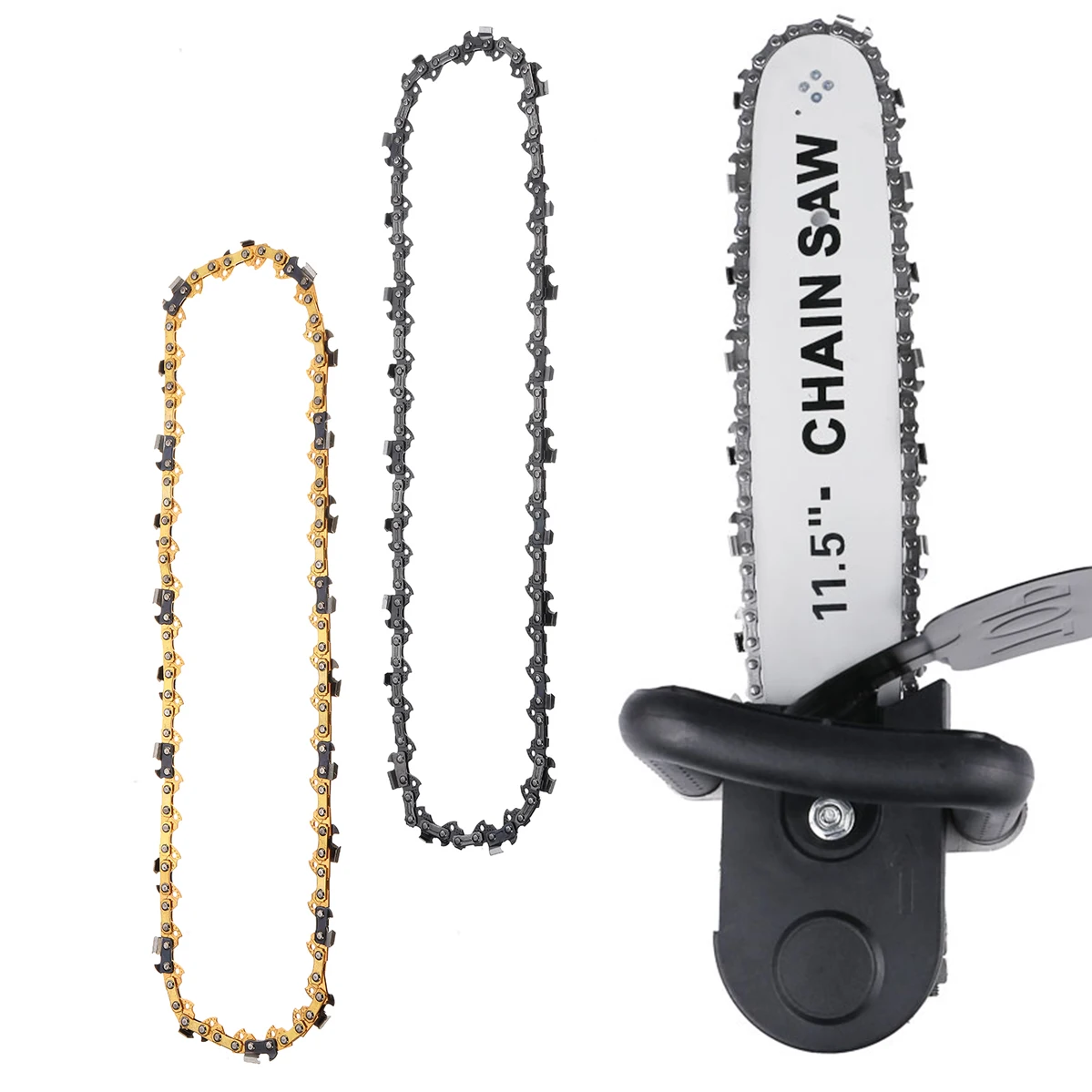 10/12/14/16/18/20 Inch Chain Saw 3/8 Pitch LP Thickness 050 Logging Saw Chain 40 47 50 62 64 70 DL For Electric chainsaw chain