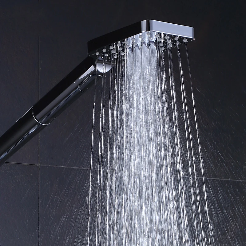 Handheld Shower Nozzle Water Saving Bathroom Accessories Pressure head