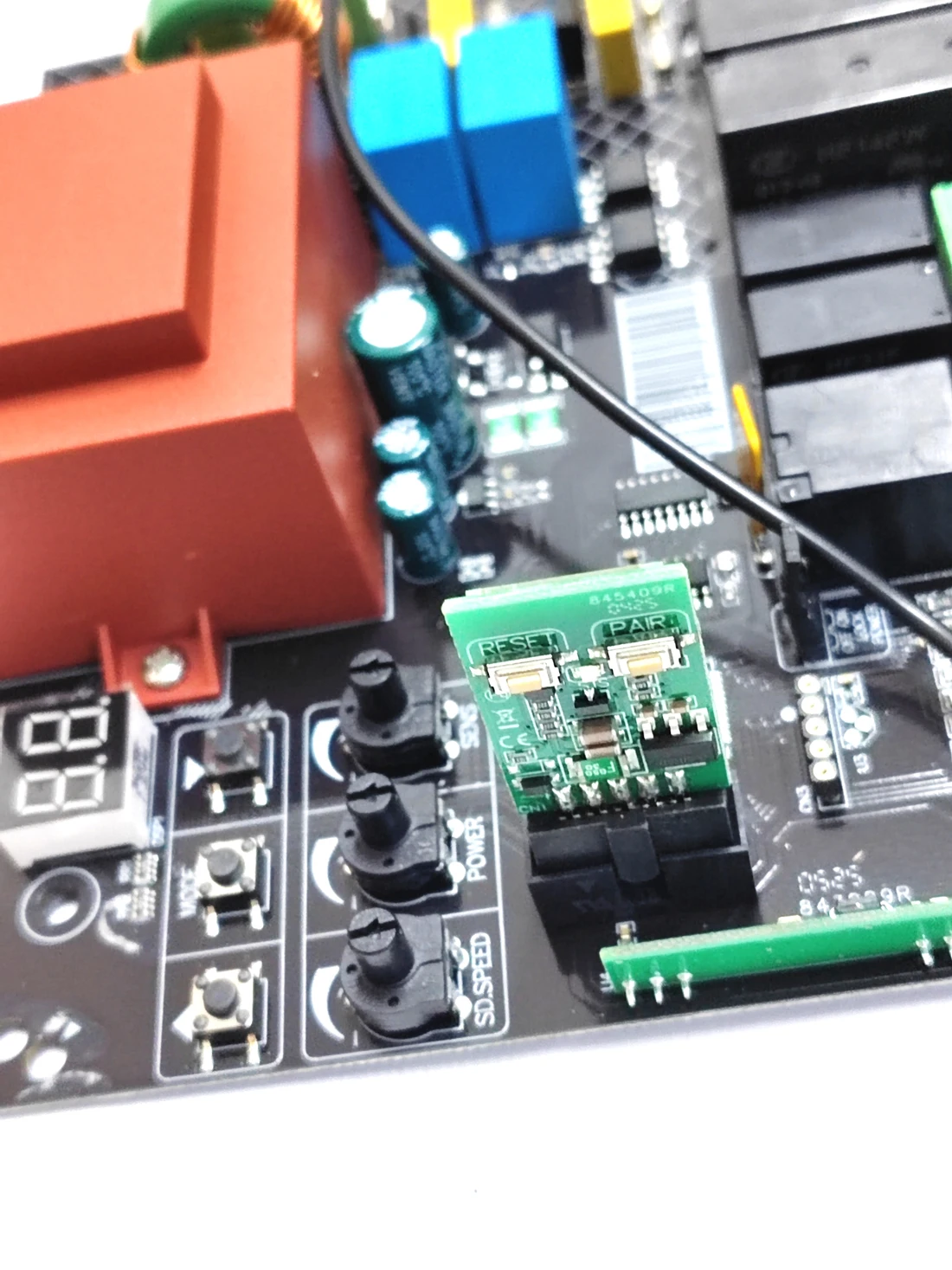 투야 WIFI 110V 230V 스윙 게이트 오프너 회로 메인 보드 범용 스윙 게이트 모터 마더 전자 제어 보드와 호환됩니다.