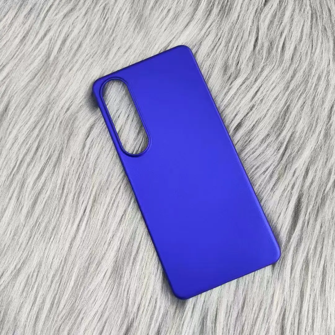 Slim Matte Hard PC Shockproof Phone Case - Solid Color Shell Cover