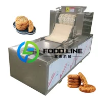 Machine à fabriquer des gaufrettes / des biscuits personnalisée, petite machine à cuire automatique pour biscuits, de bonne qualité 1