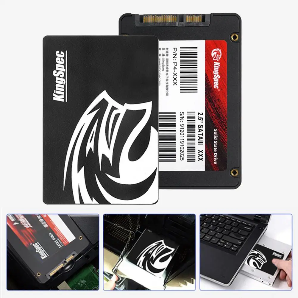 SSD Drive HDD 2.5 Hard Disk SSD 120GB 240GB 1TB 512GB 128GB 256GB HD SATA Disk Internal Hard Drive for Laptop Computer KingSpecs