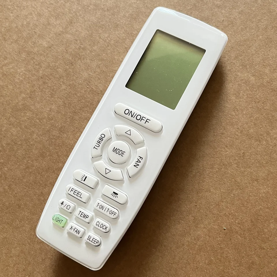 Replacement Remote Control YB1F2 For Gree Air Conditioners - Compatible With YBOF, YB1FA Models 9 thumbnail image