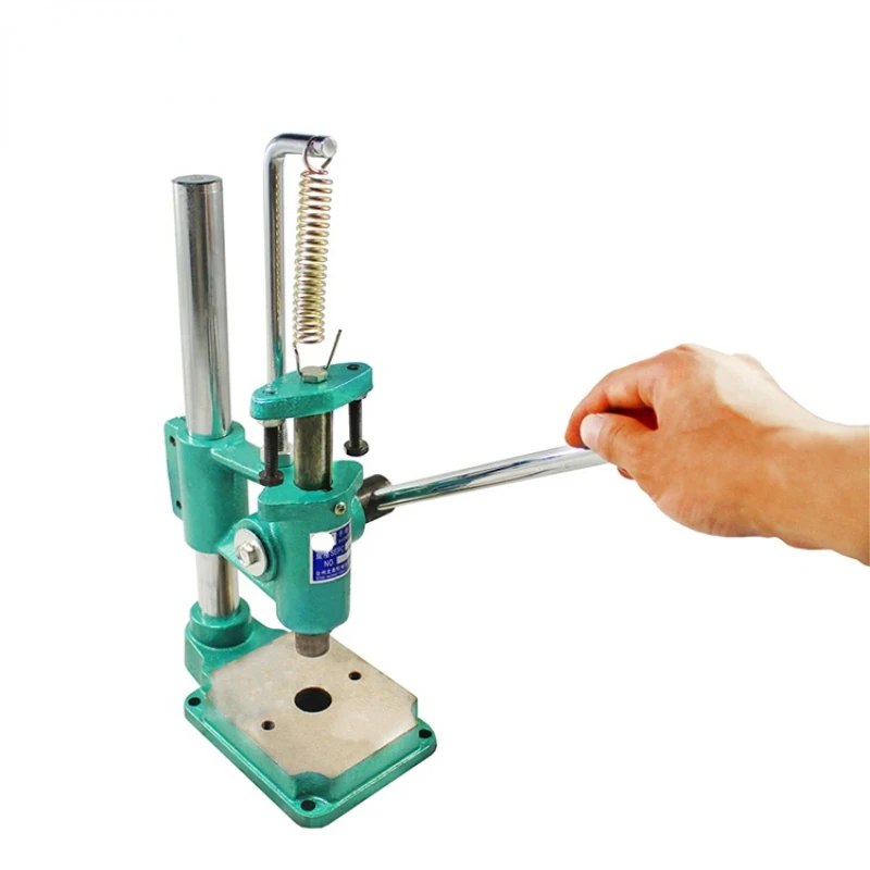 

Wholesale Metal Aglet Crimping Tipping Tool FixPress Machine, Simple Assemble Manual Pressing Machine For Shoelaces,Garment