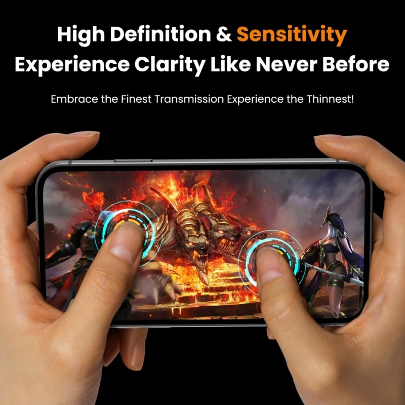 Premium Full-Cover Tempered Glass Screen Protector with Camera Lens Film