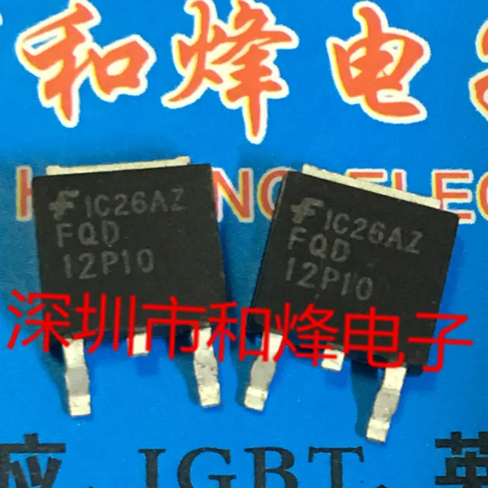 

5PCS-10PCS FQD12P10 TO-252 NEW AND ORIGINAL ON STOCK