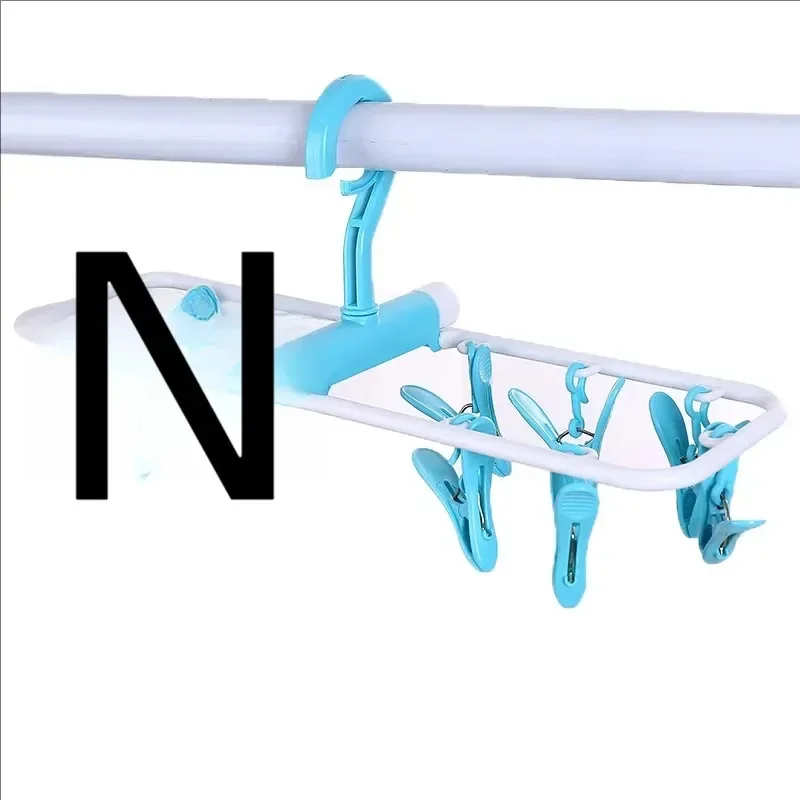 12 Sock Clip Multifunctional Sock Drying Clip Cloth Hanger Household Sock Drying Clip 5