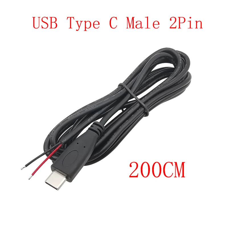Enhanced USB Type-C Power Supply Connector Adapter for DIY Repair and Charging Solutions