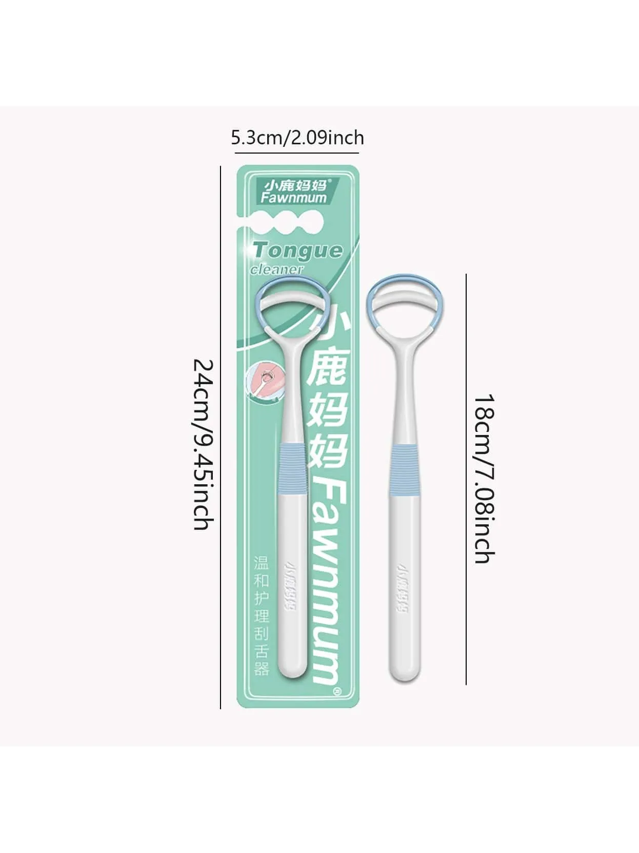 1pc-Silicone Tongue Scraper Tongue Cleaner Remove Halitosis Tongue Coating Oral Care Tongue Scraping Brush To Keep Fresh Breath