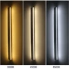150cm 120cm Black Long Strip LED Indoor Wall Lamp Bedroom Bedside Indoor Decorative lighting Wall Living Room Corriodr Aisle 6