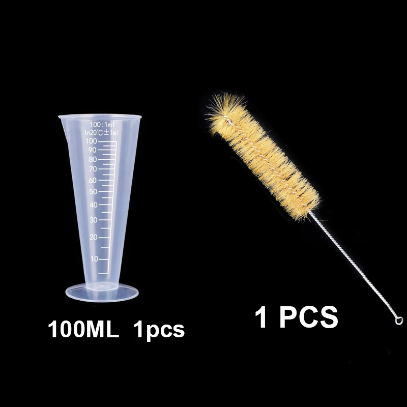 10-1000 ml Plastik ölçüm kabı Beher Laboratuvar Mezun Sıvı Su Isıtıcısı Bardak Mutfak Pişirme Karıştırma Kabı ölçüm kavanozu Konteyner